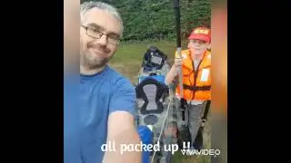kayaking and camping -  beccles to bungay and back