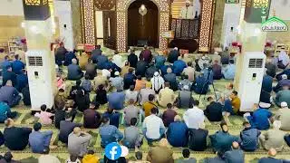#أمنيات_أهل_القبور | فضيلة الدكتور شافي جمعه الحلبوسي | جامع المدلل في الفلوجة 🕌