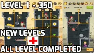 Hero Rescue Level 1 To 350 Full GamePlay Walkthrough |Android | ios | New updated levels