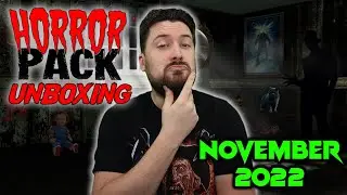 Horror Pack Unboxing - November 2022