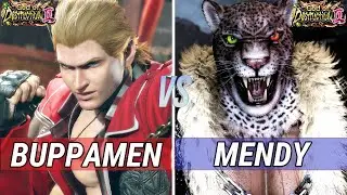 Tekken 8 | Buppamen (Steve) Vs Mendy (Armor King) | High Level Gameplay