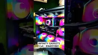 Best gaming pc build nehru place new delhi at infinity gadgets