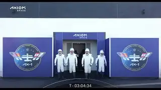 Axiom Mission 1 - The first all-private mission to the ISS