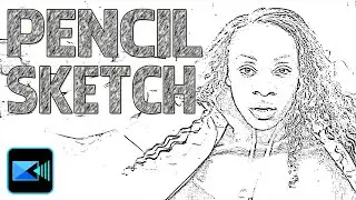 Quick Pencil Sketch Drawing Effect | PowerDirector