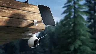 EZVIZ EB8 4G - Make 360&deg; protection portable and reliable