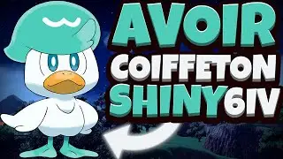 COMMENT AVOIR UN COIFFETON SHINY 6 IV ANGLAIS POKEMON ECARLATE VIOLET