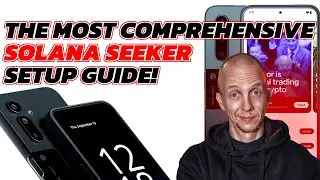 How to setup the Solana Seeker Phone