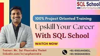 SQL, Azure, Power BI, Python Analytics Trainings from SQL School