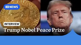 Has Trump done enough to win the Nobel Peace Prize | ABC NEWS