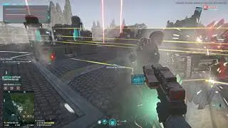 Planetside 2 - Crazy battle