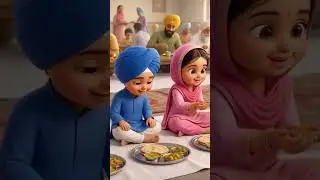 Little Khalsa Rhymes &ndash; Sikh Kids Songs | Punjabi Nursery Rhyme Shorts