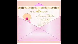 Invitatii Botez Personalizate Digitale Video (Model B10)