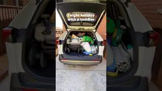 Only taking the essentials #shorts #dadlife #parenting #toddler