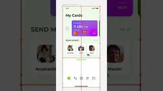 Bank Redesign. Follow me ❤️ #bank #redesign #figma #uiux #design 🥰