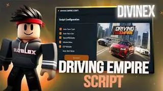 DRIVING EMPIRE SCRIPT! AUTO FARM MONEY, FAST SPEED, ESP & MORE | ios/android/pc