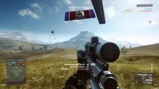 Battlefield 4 longest sniper shot