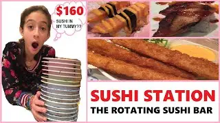 Ресторан SUSHI STATION / Вращающийся суши-бар в Роллинг-Медоуз, штат Иллинойс