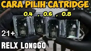 CARA PILIH RESISTANCE CATRIDGE RELX LONGGO