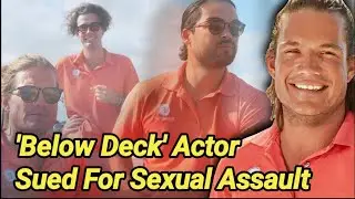 GARY KING UNDER FIRE: Below Deck Sailing Yacht Star Faces Shocking Lawsuit | Samantha Suarez