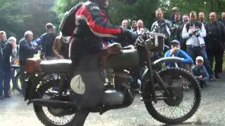 Ve stopě zlínské šestidenní 2014 - start v autokempu