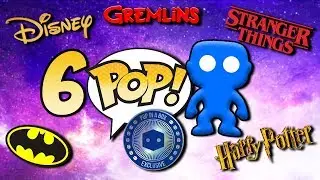 6 FIGURINES POP! EXCLUSIVE POP IN A BOX ?! 😱