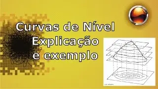 Curvas de Nível - Explicação e exemplo