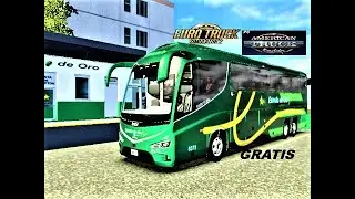 ATS/ETS2 1.40 | Bus Irizar i8 DBMX Lite Estrella De Oro | Skins Mexicanas |De Zihuatanejo A Acapulco