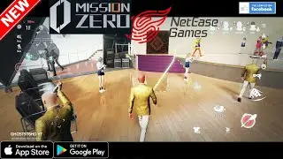 MISSION ZERO (Hitman LIKE) FIRST LOOK GAMEPLAY ANDROID DOWLOAD APK  2022