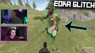 NEW Rust Eoka Glitch!! | Crash enemy games!!