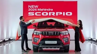 Scorpio-N 2026 Facelift पहली झलक 😍 फीचर्स देख होश उड़ जाएंगे