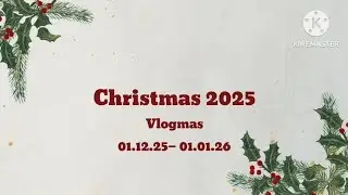 Vlogmas 2025