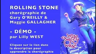 [DEMO] ROLLING STONE de Maggie GALLAGHER & Gary O'REILLY, enseignée par Lilly WEST