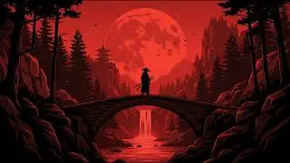 🩶 JAKU | 寂 (Quiet Loneliness) | Dark Japanese Ambient | For Night Focus