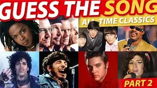 Guess the Song in 5 Seconds 🎵 | All-Time Music Classics Quiz, Part 2
