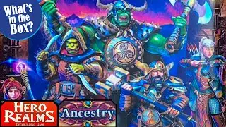 Hero Realms ANCESTRY Pack Unboxing