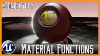 Material Functions Tutorial in Unreal Engine 4