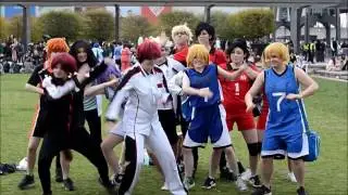 DAB AWAY! - Sports Anime Cosplay Vine