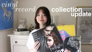 vinyl collection update (summer 2024)