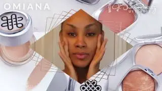 Omiana Pure, Natural Makeup Brand: How to Apply Pressed Foundation