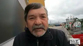 El Puerto de Colindres y Los Barcos de Pesca, 12 de abril 2023