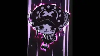 Chopper manga animation edit
