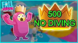 500th win NO DIVING CHALLENGE! + 10,000 SUBCRIBERS!!!