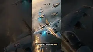 Poland vs Slovakia Military Power Comparison 2025
