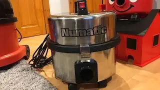 2002 Numatic NVQ250 Hoover Vacuum Henry