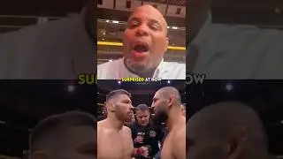 ⚔️DC's Reaction to Khamzat Dominating DDP🥊