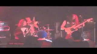 Dropforge live in Hobart, Tasmania @ The Brisbane Hotel February 22nd, 2014
