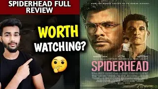Spiderhead Review | Spiderhead Movie Review | Spiderhead Film Review | Spiderhead Netflix Review