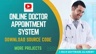 Online Doctor Appointment System Project in ASP.Net | Online Appointment Booking System |HTML5 |CSS3