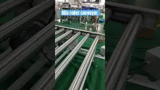 steel roller conveyor#rollerconveyor#materialhandling #conveyormanufacturer #conveyorsystem