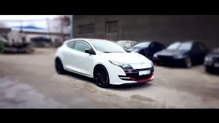Renault Megane RS st.1 CSS 100-200 acceleration
